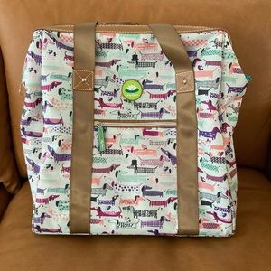 NWOT- Lily Bloom carry on bag.